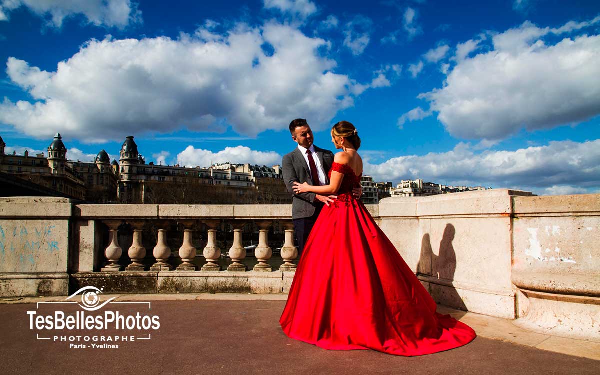 巴黎情侣婚纱写真摄影