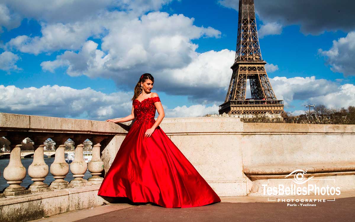 Eiffel Tower pre-wedding photo shoot, Paris pre-wedding photographer