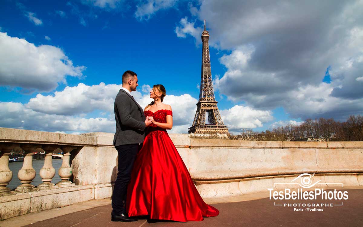 巴黎情侣婚纱街拍写真, 巴黎婚纱写真摄影师