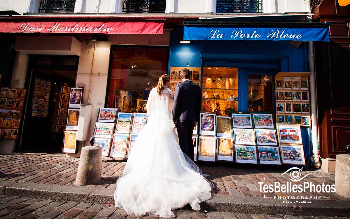 巴黎婚纱街拍写真, 巴黎婚纱街拍照