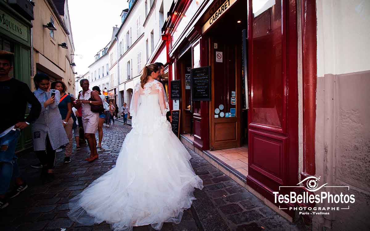 巴黎婚后婚纱写真 (After Wedding Photoshoot), 巴黎新人婚纱街拍