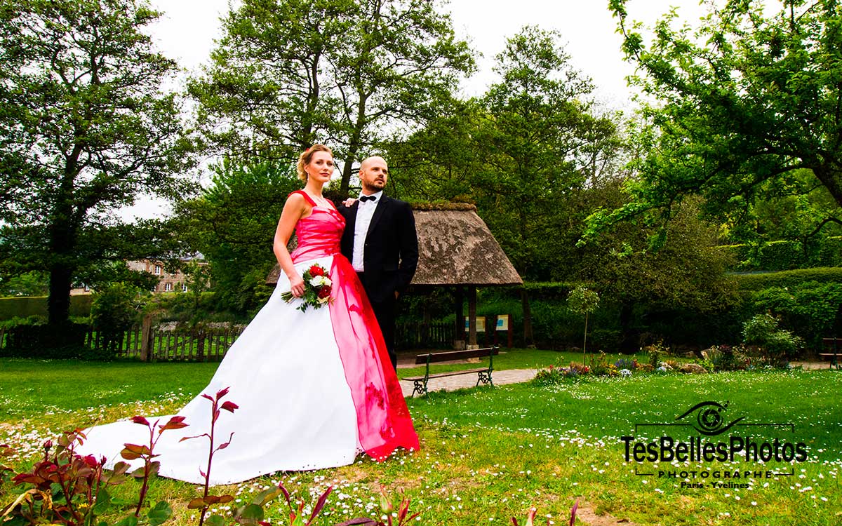 塞纳省沃勒莱罗斯 (Veules-les-Roses Seine-Maritime) 婚纱写真
