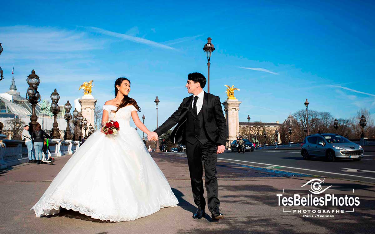 法式浪漫巴黎情侣个性写真婚纱照