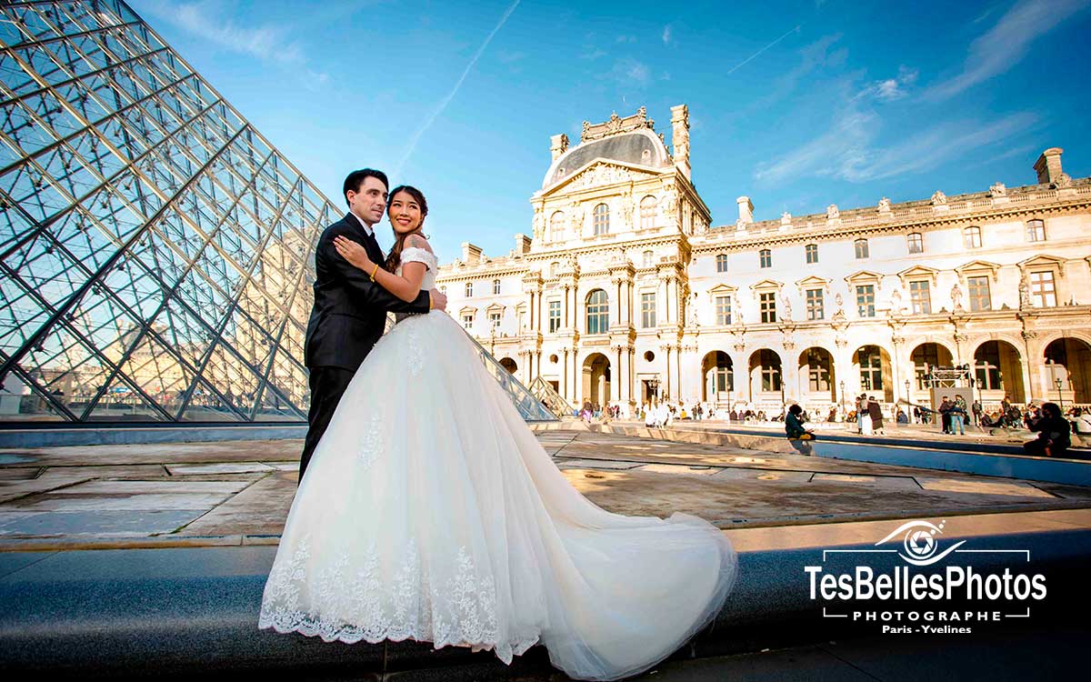 巴黎华人婚纱摄影师, 巴黎蜜月婚纱旅拍