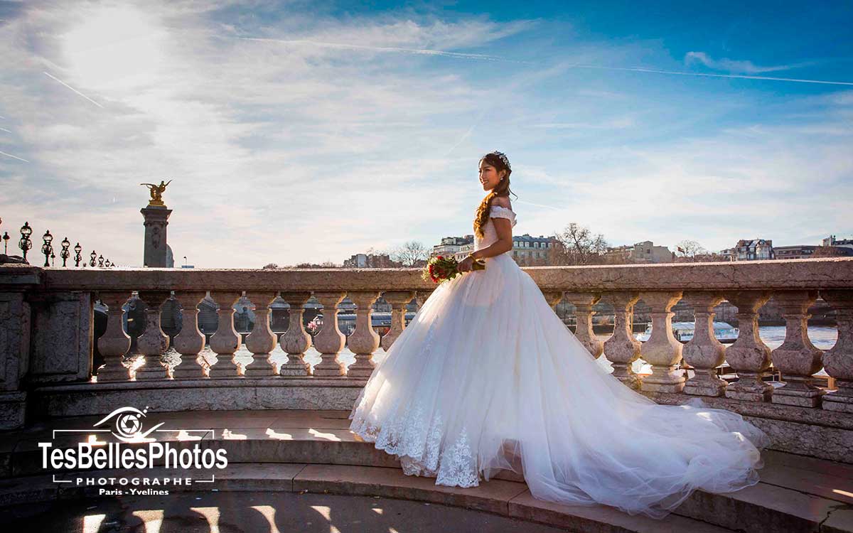 巴黎海外婚纱摄影, 巴黎华人婚纱摄影师