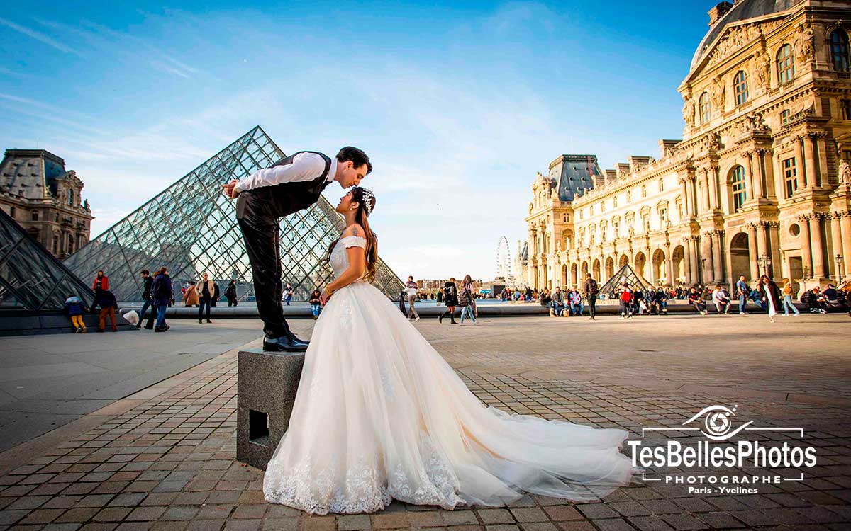 巴黎婚纱照, 巴黎华人婚纱摄影师