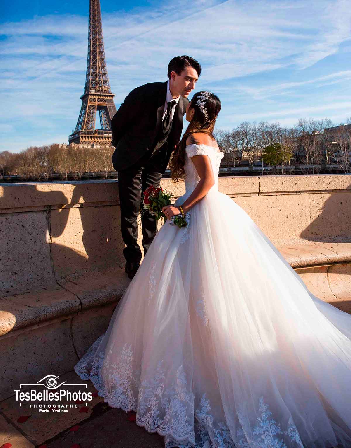 巴黎婚纱摄影师, 巴黎婚纱照