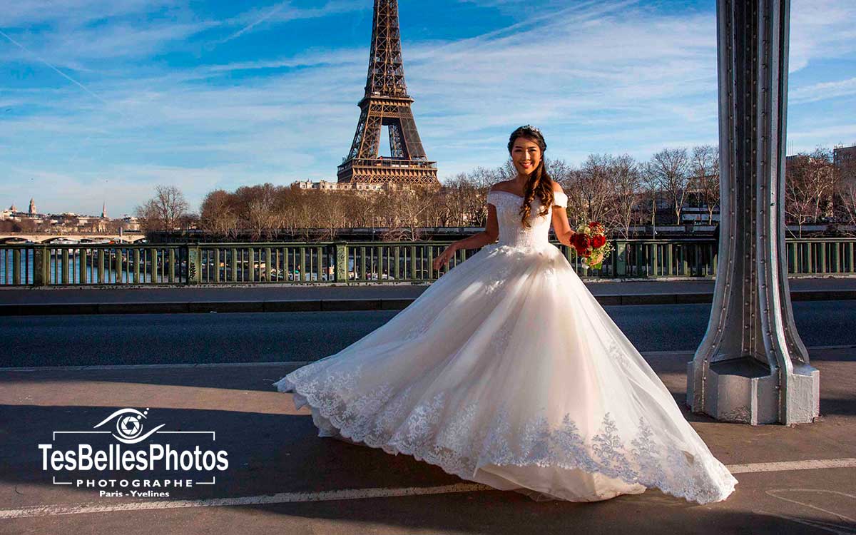 巴黎华人婚纱摄影师, 巴黎 婚纱摄影