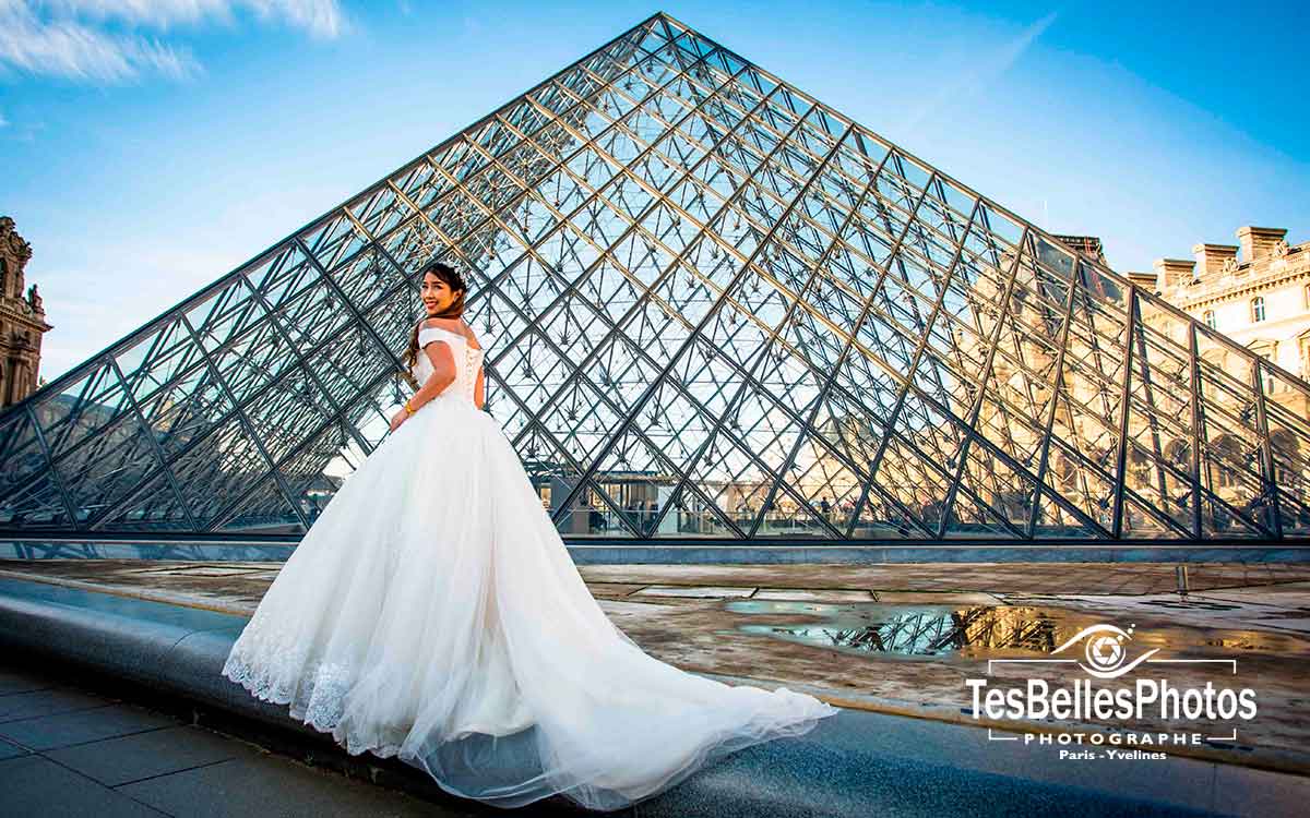 巴黎华人婚纱摄影师, 巴黎婚礼摄影