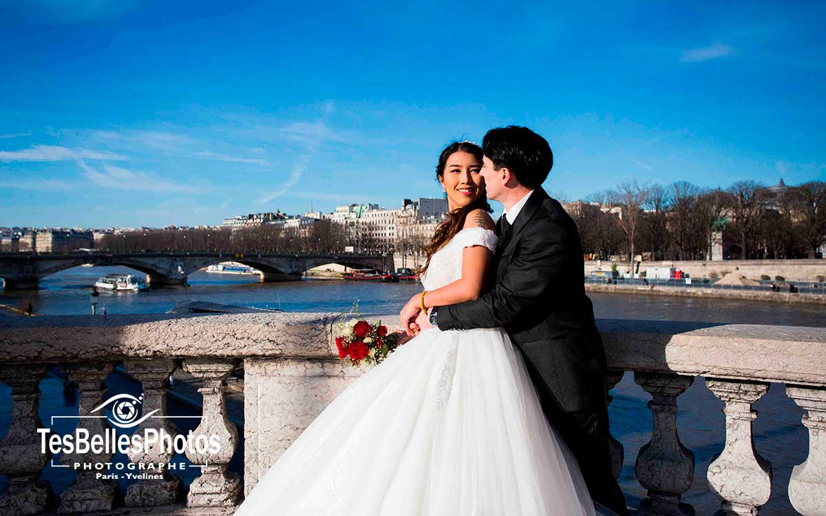 巴黎浪漫婚纱街拍