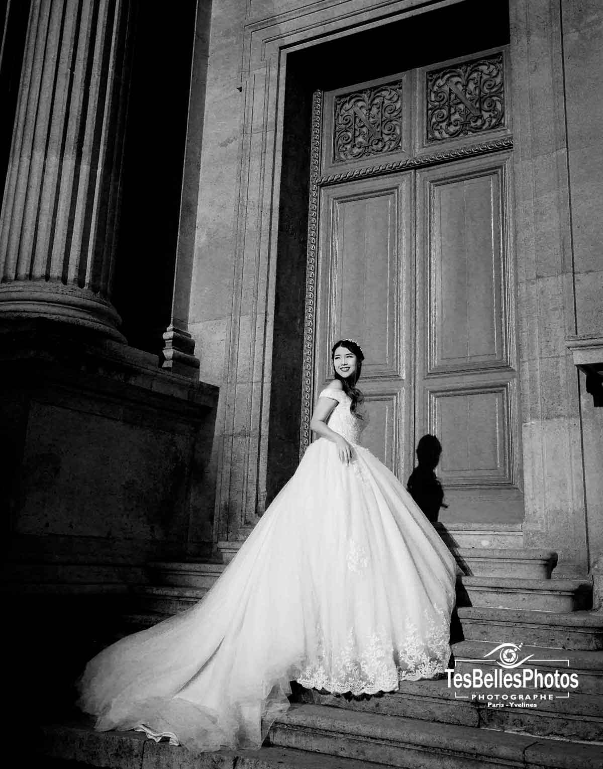 巴黎教堂婚纱照, 巴黎城堡婚纱照