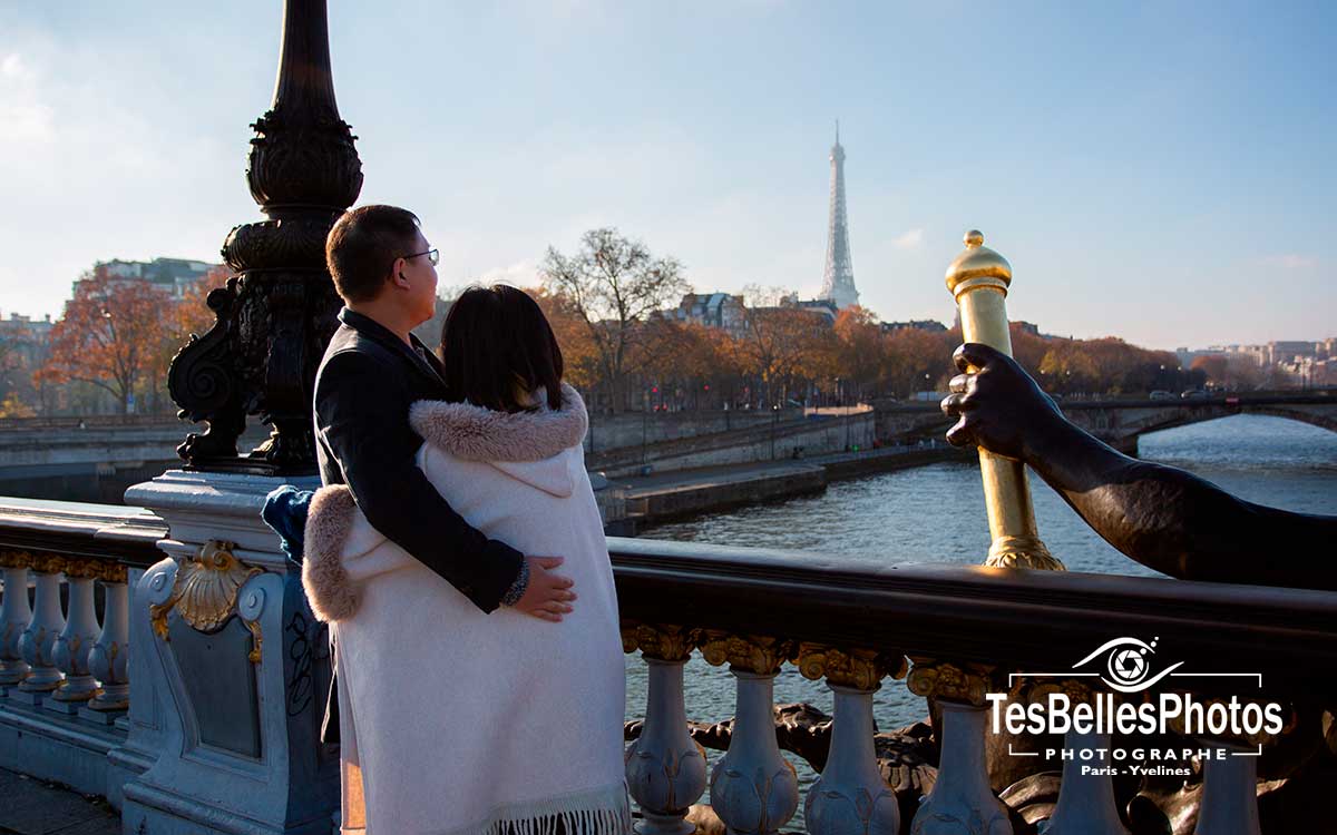 巴黎旅拍情侣写真, 婚前情侣巴黎自由行写真
