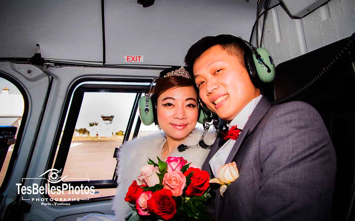凡尔赛直升机婚纱照, 凡尔赛直升机婚纱摄影师