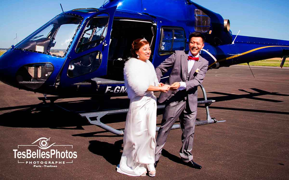 直升机婚纱摄影摄像