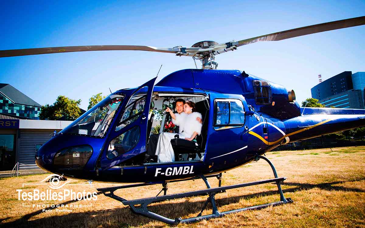 戛纳直升机婚纱照