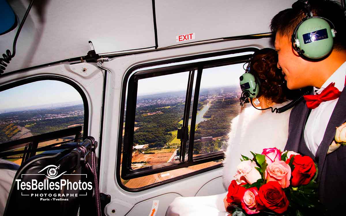 直升机求婚照, 直升机求婚摄影摄像