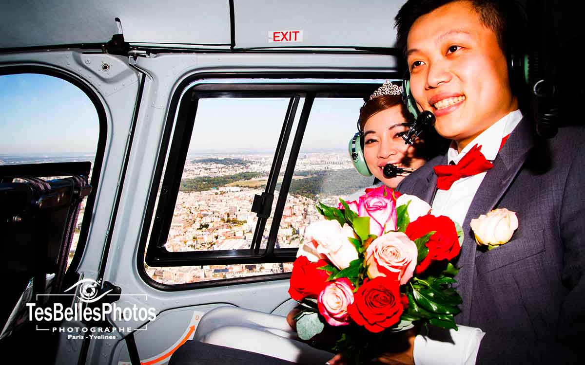 戛纳直升机婚纱照, 戛纳直升机婚纱写真照