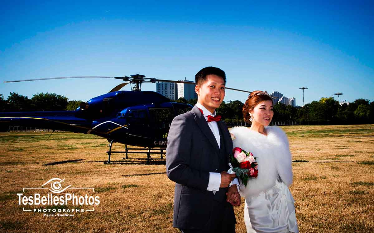 巴黎直升机婚纱摄影, 巴黎直升机婚纱摄影师