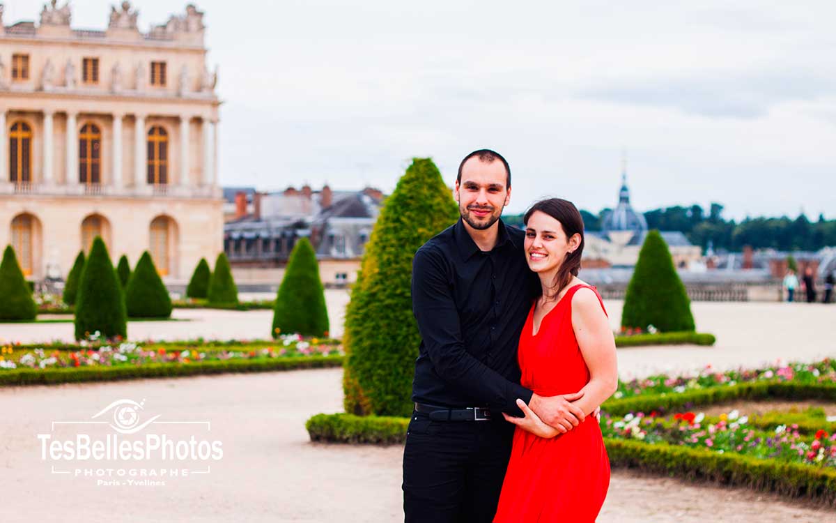 巴黎城堡写真摄影师, 沃子爵城堡 (Château de Vaux-le-Vicomte) 情侣写真