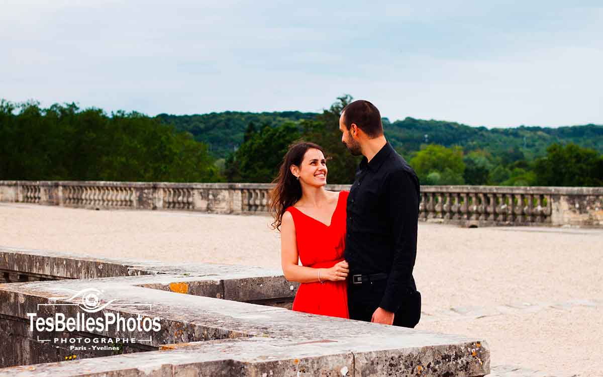 圣日耳曼昂莱城堡 (Château de Saint-Germain-en-Laye) 摄影师, 圣日耳曼昂莱城堡情侣写真