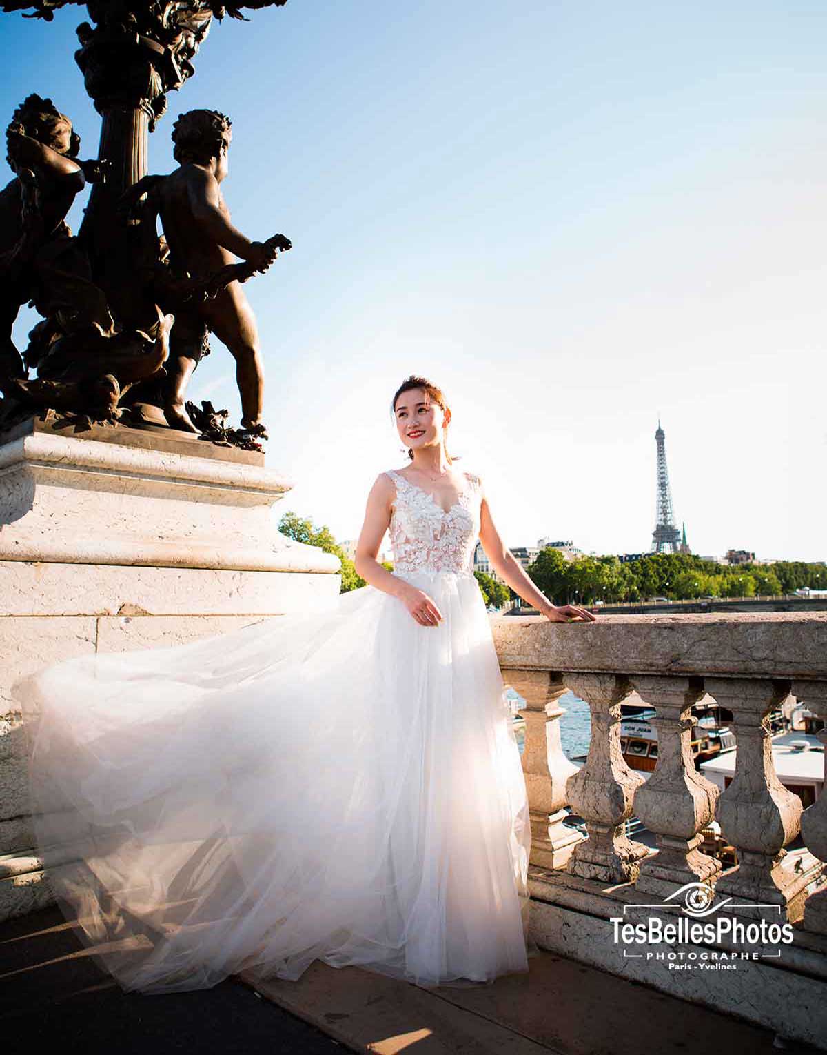 巴黎情侣相爱照, 巴黎情侣求婚求爱写真照