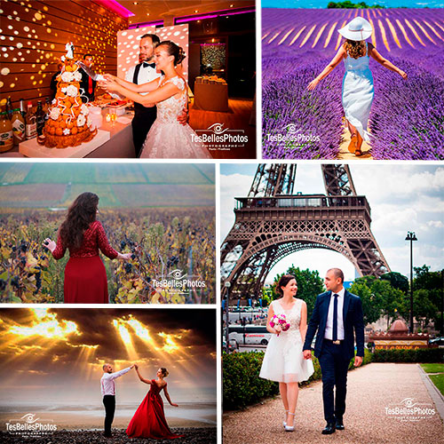 海外巴黎婚纱摄影摄像, 巴黎情侣个性写真摄影摄像, 巴黎婚礼婚仪纪实跟拍, 普罗旺斯薰衣草婚纱照